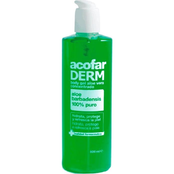 Acofarderm Body Gel Aloe vera Concentré 500 ml