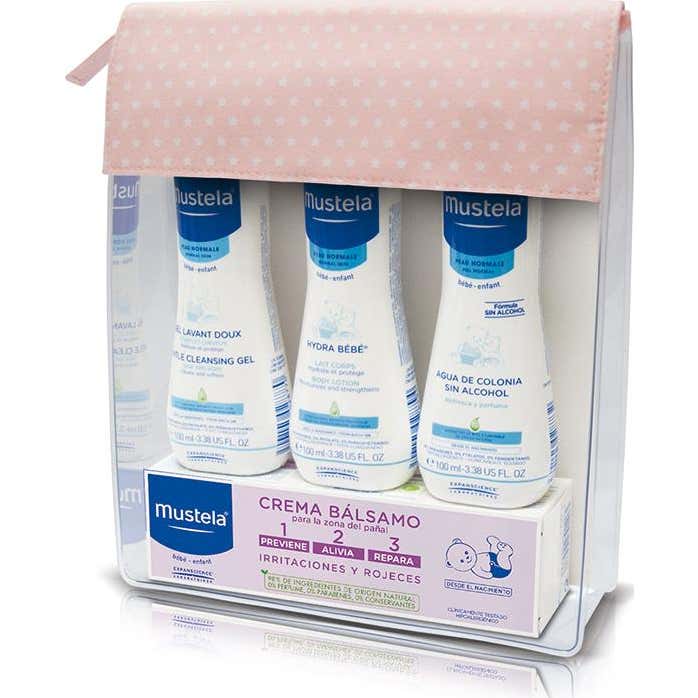 Mustela Neceser Basic Rose +0m