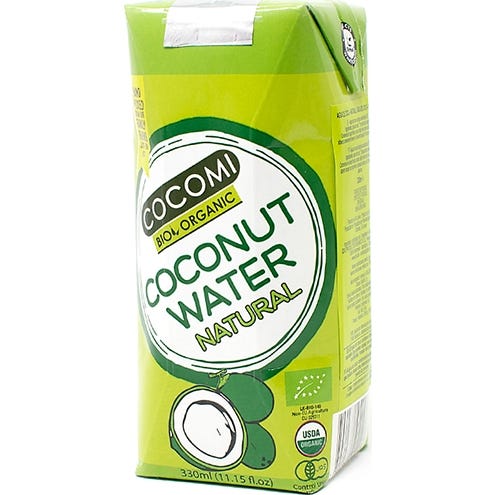Cocomi Eau de noix de coco naturelle Bio 330ml