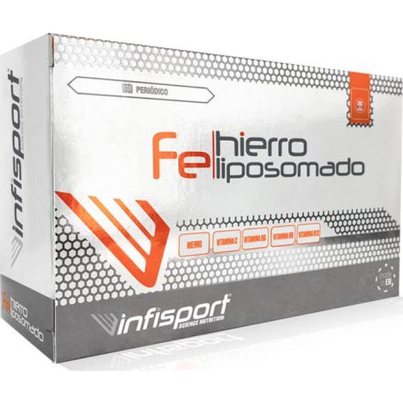 Fe Hierro Liposomado 60 Caps *