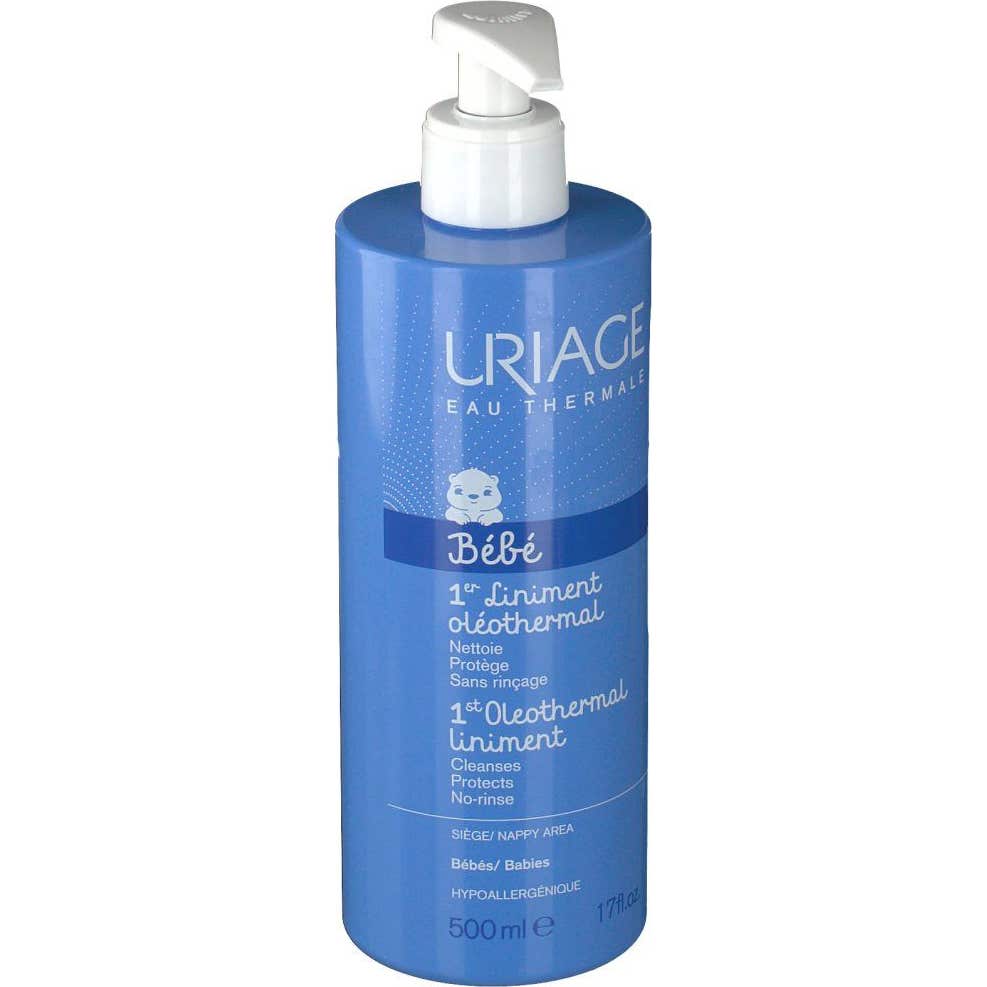 Uriage Bébé Liniment Oléothermale 500ml