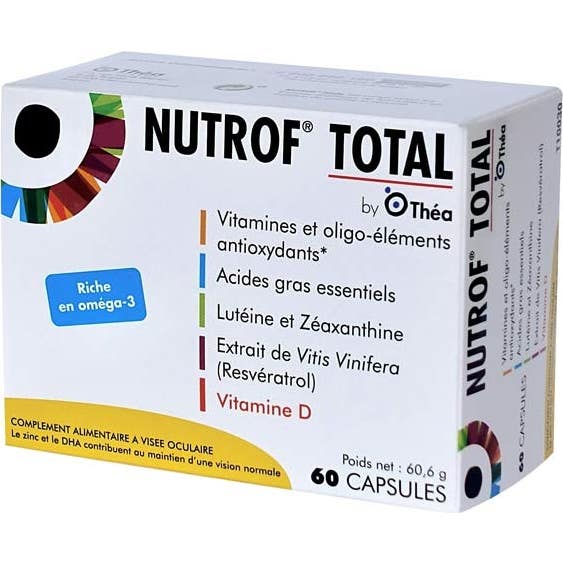 Nutrof Total 60caps