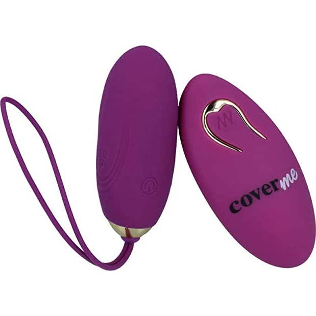 Coverme Egg Télécommande Lapi Lila 1pc