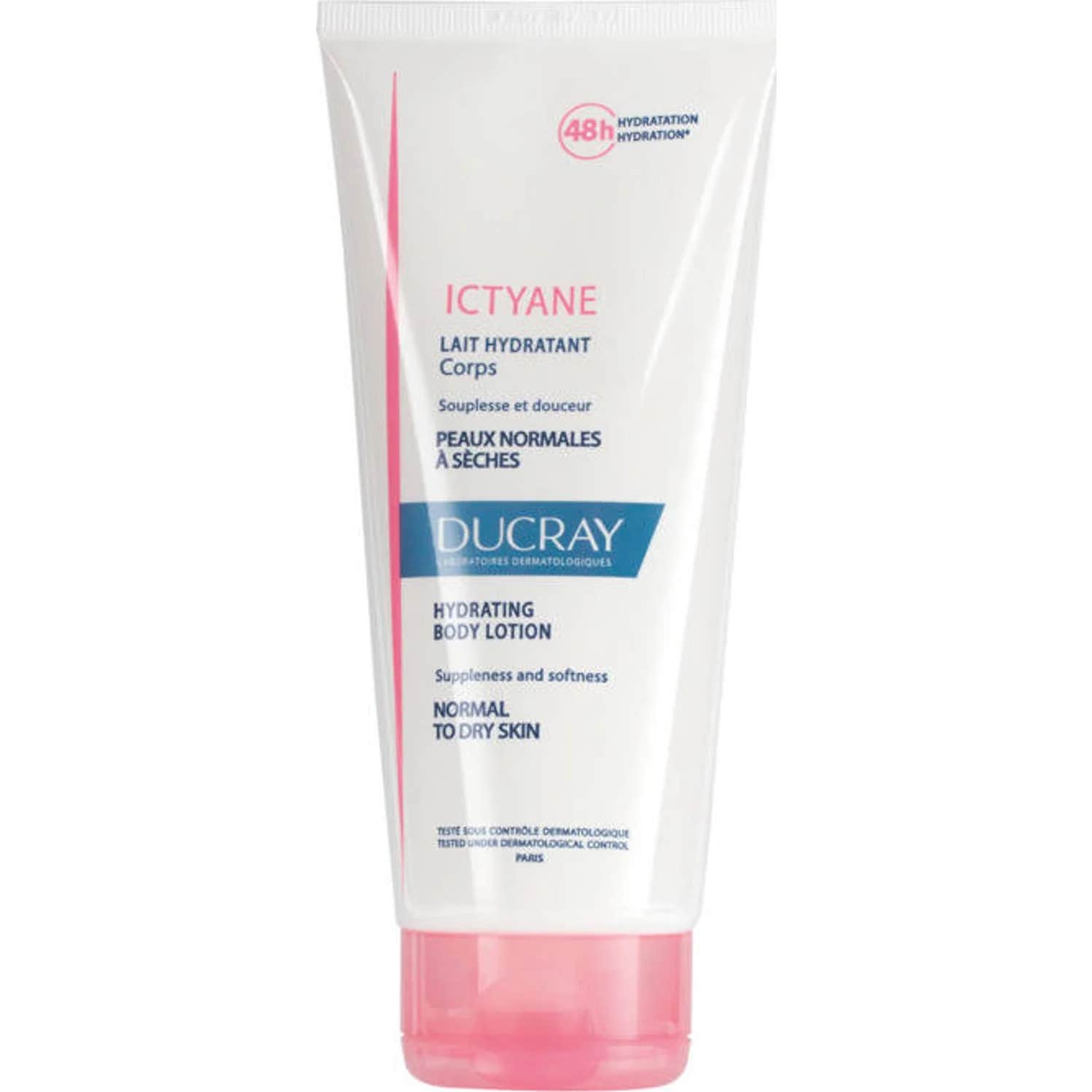 Ducray Ictyane lait hydratant corps 200 ml