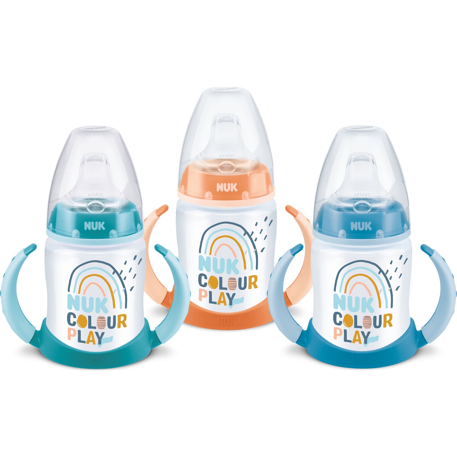 Nuk Biberón Entrena First Choice boquilla silicona talla 2 150ml