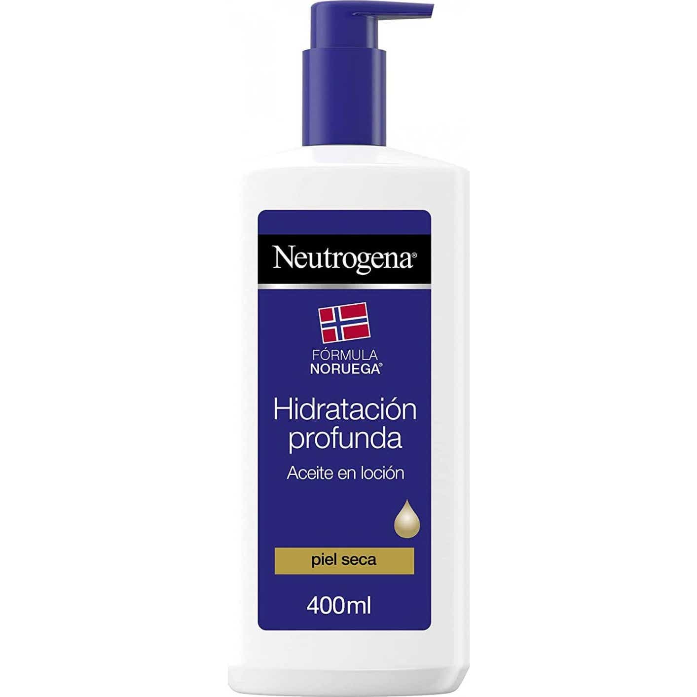 Neutrogena® Hydratation Profonde Lait Enrichi En Huile 400ml