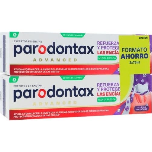 Parodontax Renforce et Protège Dentifrice 2x75 ml