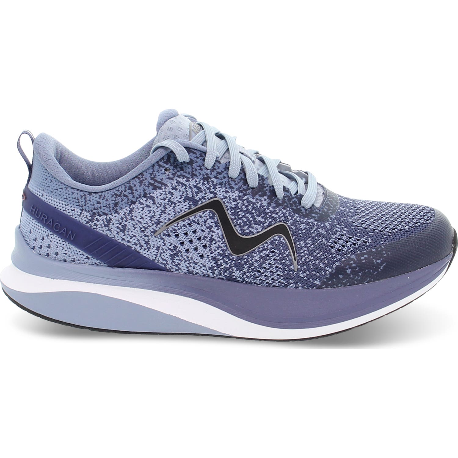 Mbt Abiria 6 M Lace Up Denim Blue Taille 42 1 Paire