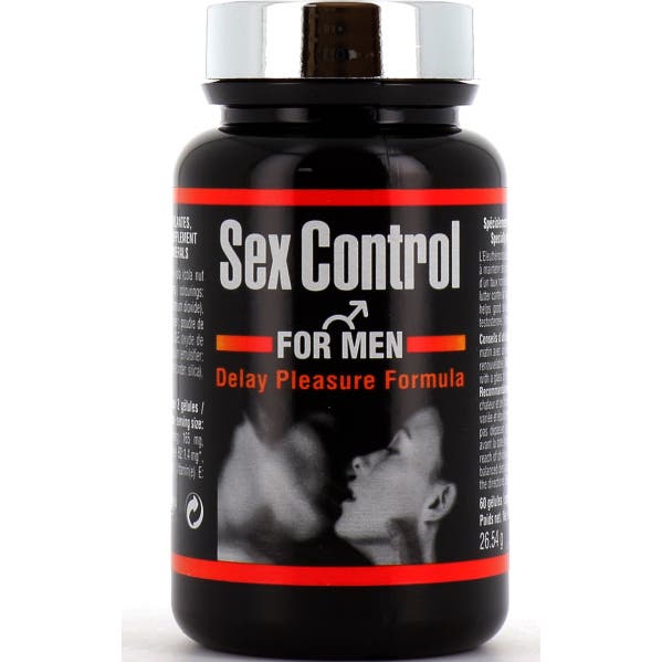 Atelier Du Merle Sex Control For Men 60 gélules