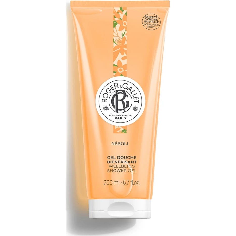 Roger & Gallet Néroli Gel Douche Bienfaisant 200ml