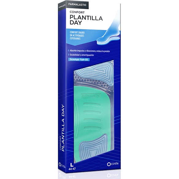 Semelles Farmalastic Pieds T-S 1 paire