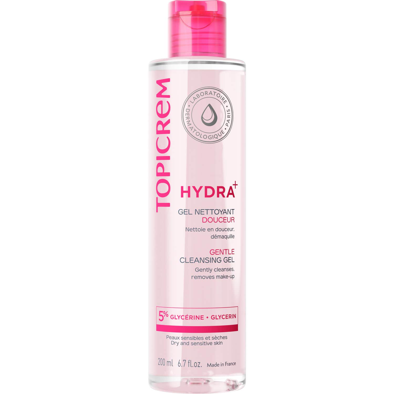 Topicrem HYDRA+ Gel Nettoyant Douceur 200ml