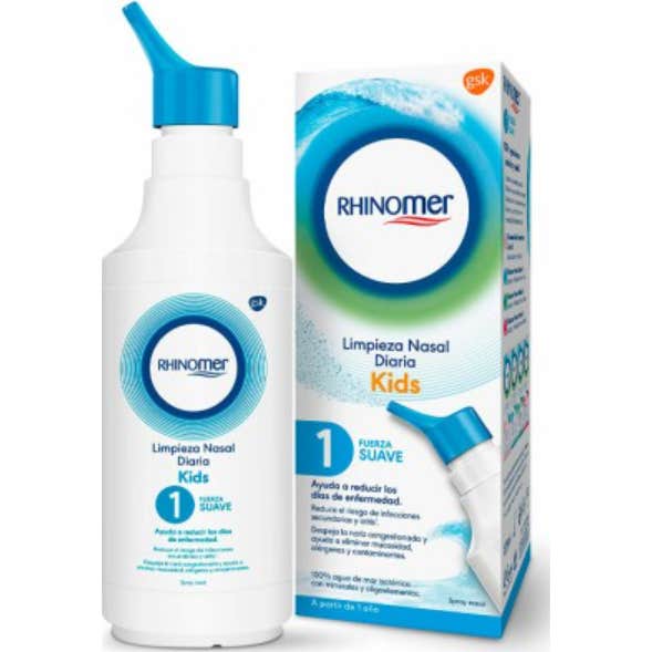 Rhinomer Fuerza 1 Suave Kids 135ml