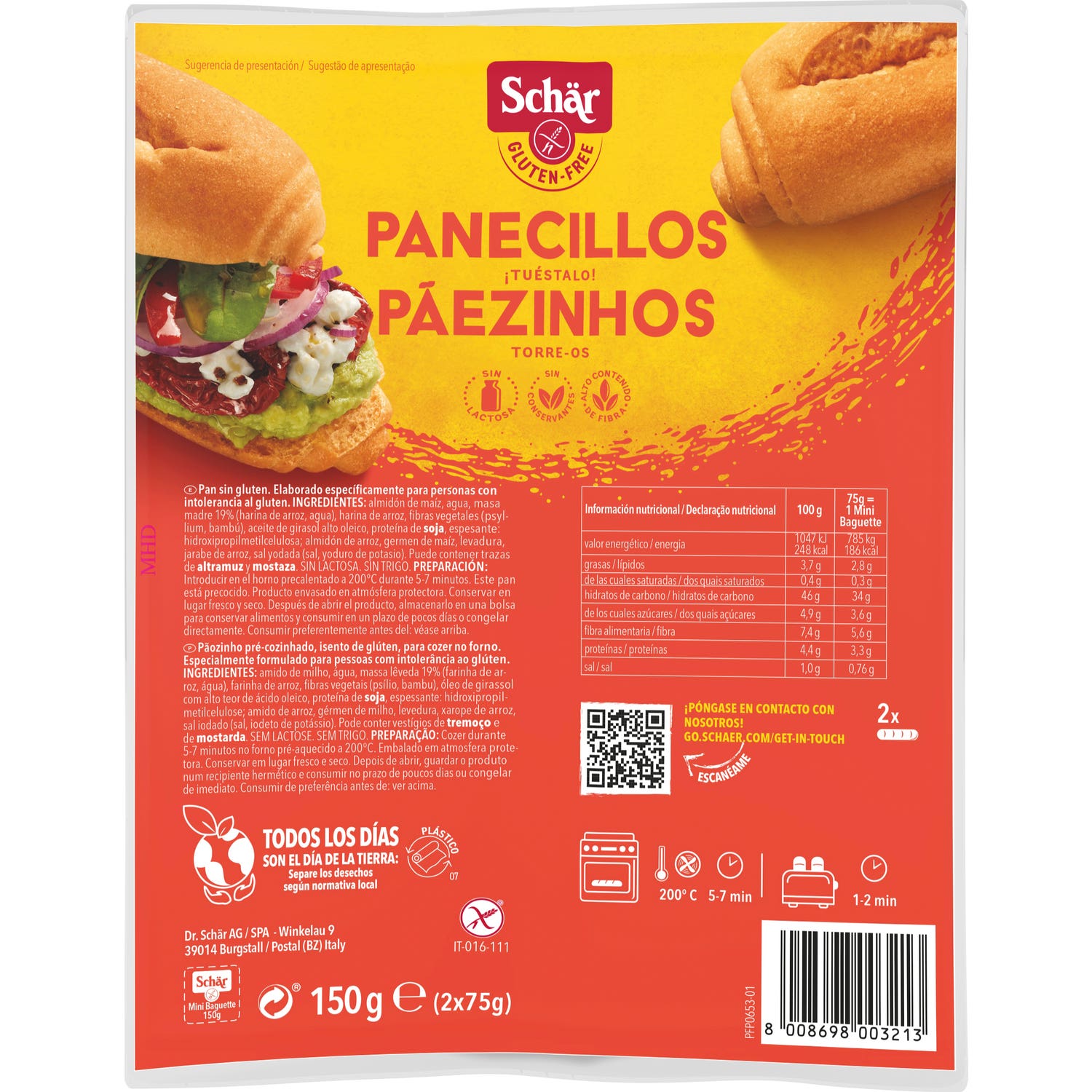 Schar Mini Baguete Schar *