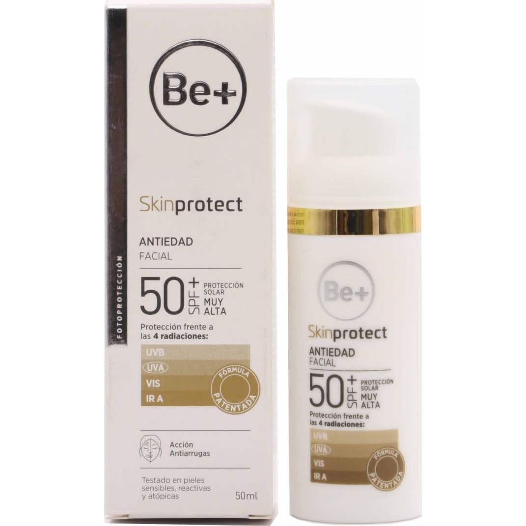 Be+ Skin Protect Anti-Aging Face +50 Spf 50Ml