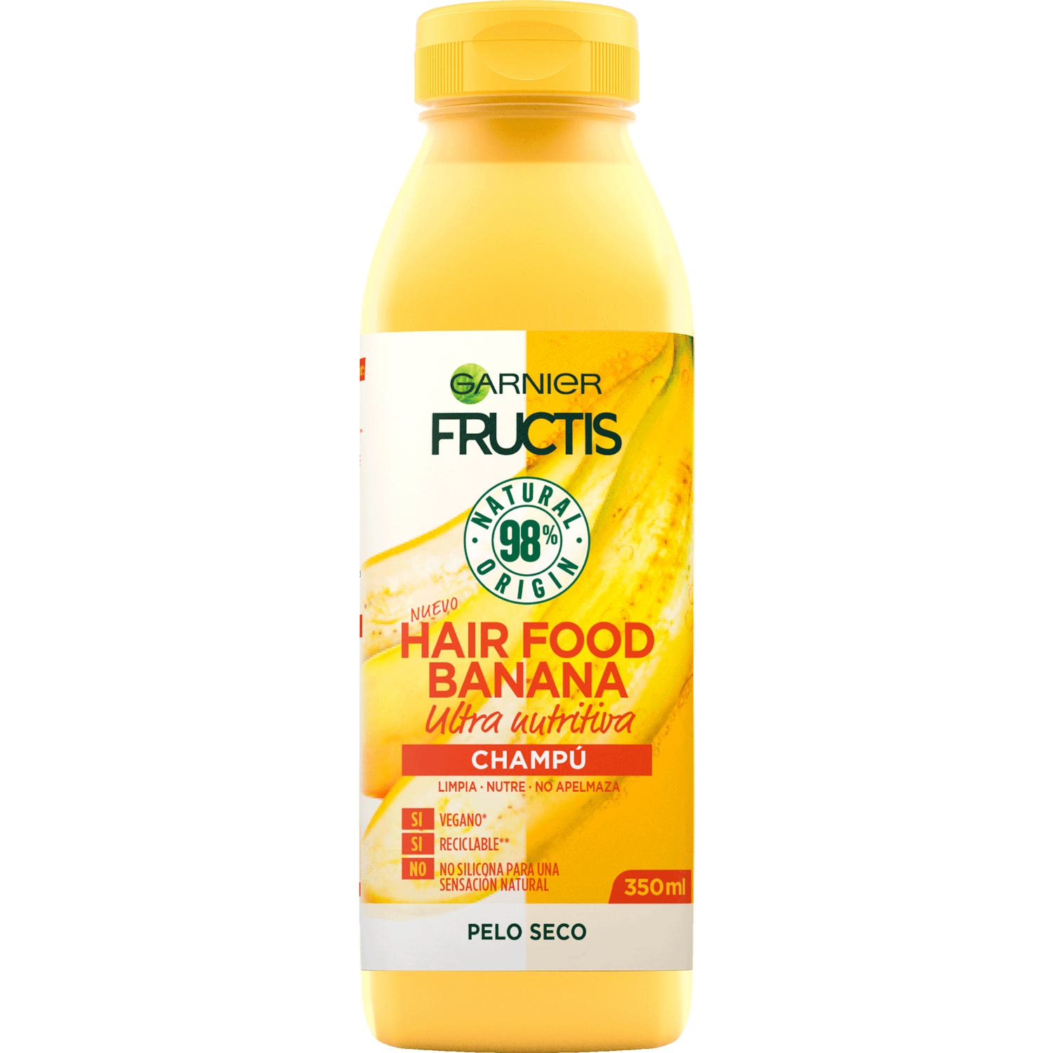 Garnier Fructis Hair Food Banana Ultra Nourishing Shampoo 350ml