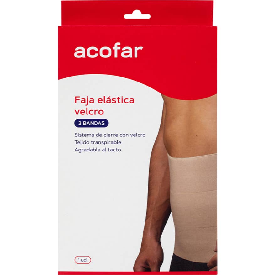 Acofar Ceinture Renforcée Néoprène Taille M 1ut
