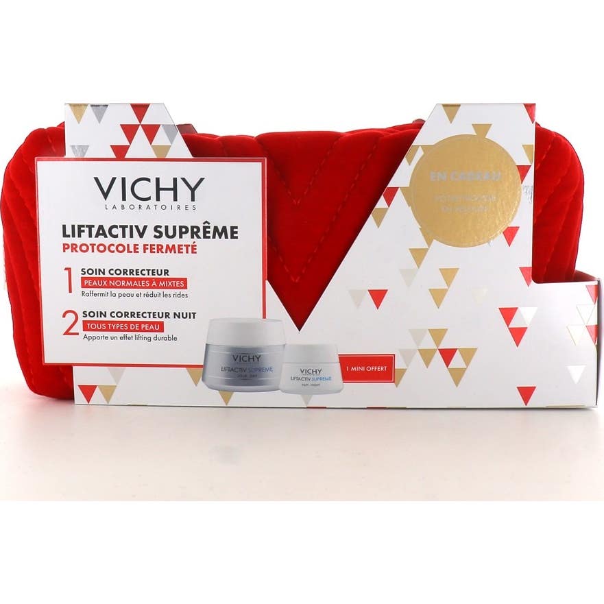 Vichy Cofre Navidad Liftactiv Suprême Protocolo Firmeza