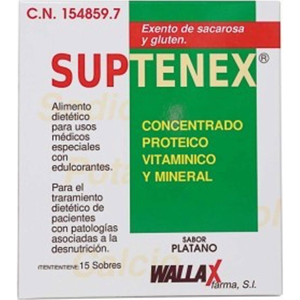 Sup-Tenex banane banane 15 sachets