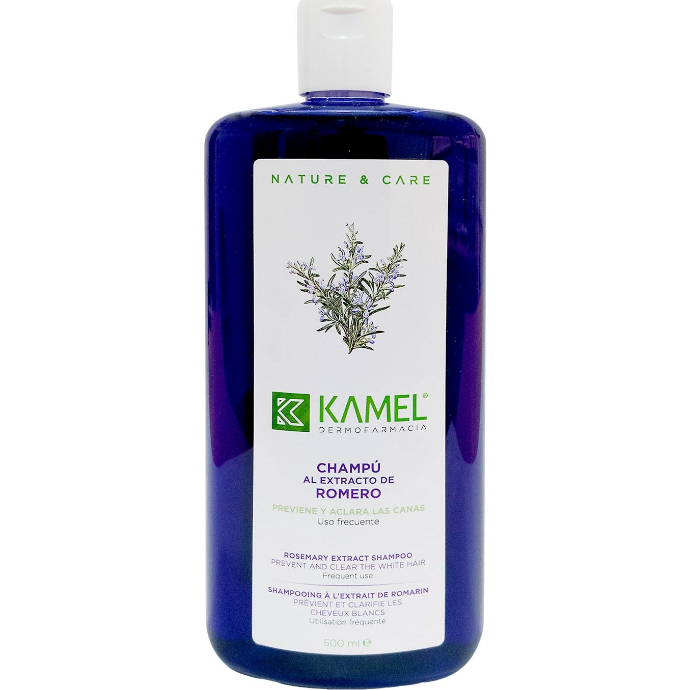 Kamel™ Extrait de shampooing au romarin 500ml