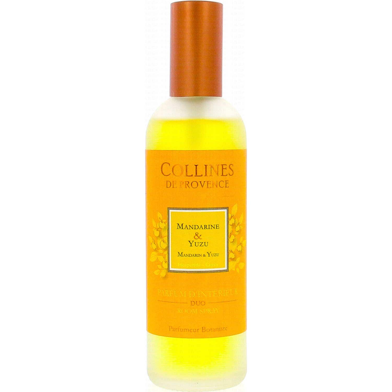 Collines de Provence Parfum Intérieur Mandarine Yuzu 100ml