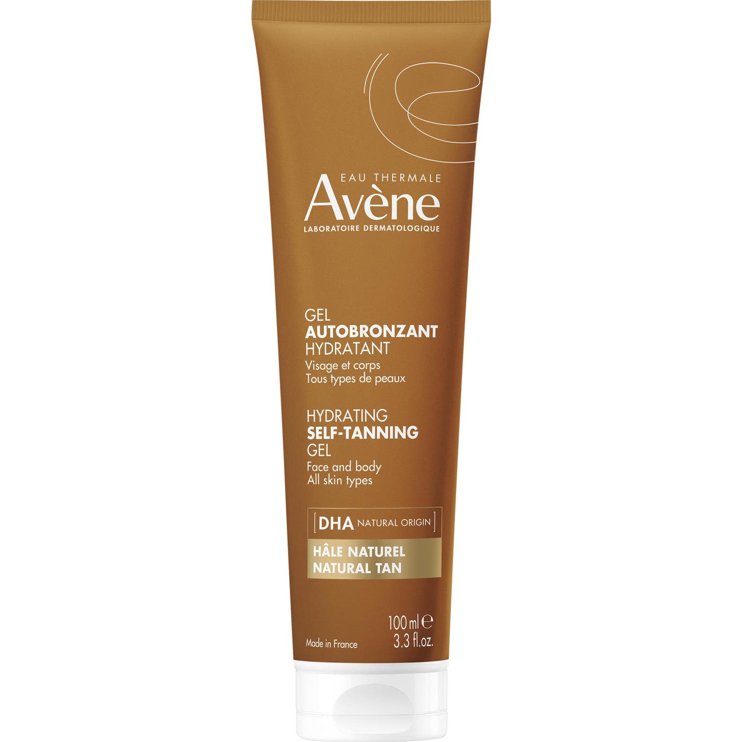 Avène Autobronzant Hydratant Gelée Satinée 100ml