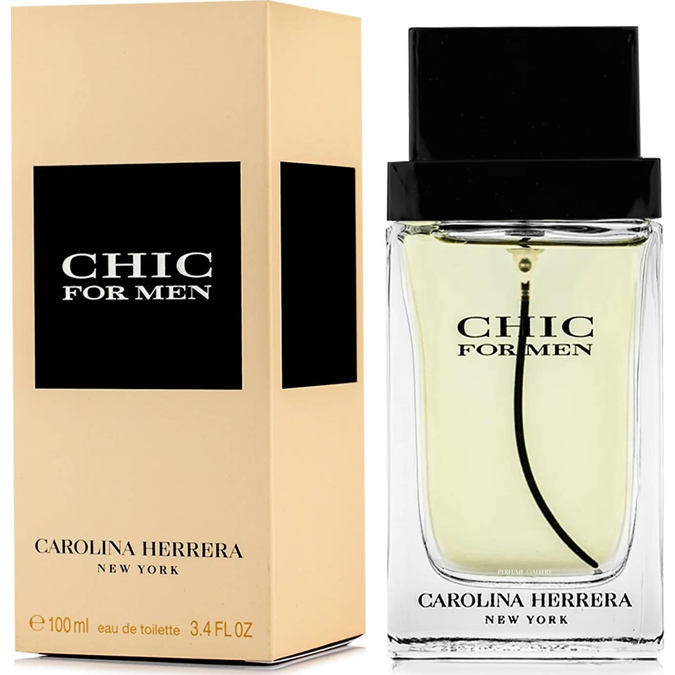 Carolina Herrera Chic For Men Eau de Toilette 100ml