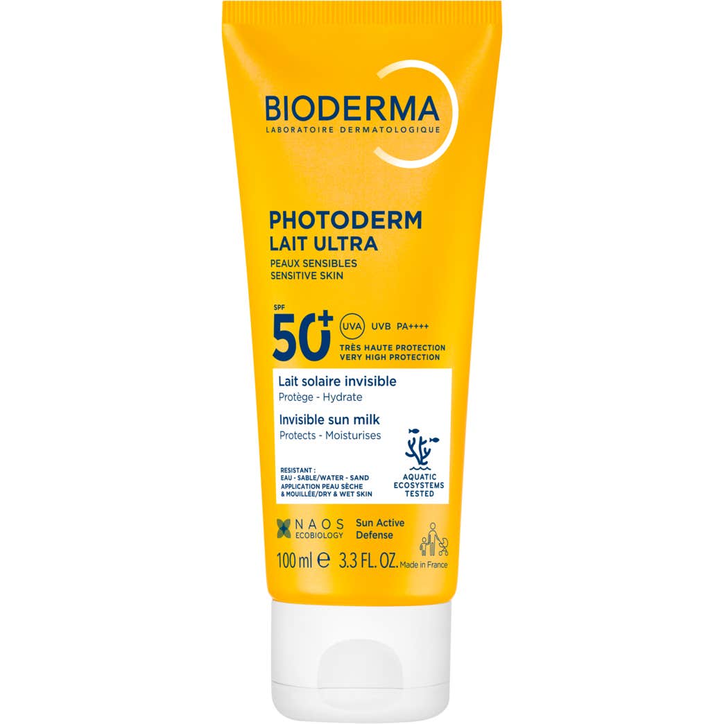 Bioderma Photoderm Lait Ultra Peau Sensible SPF50+ 100ml