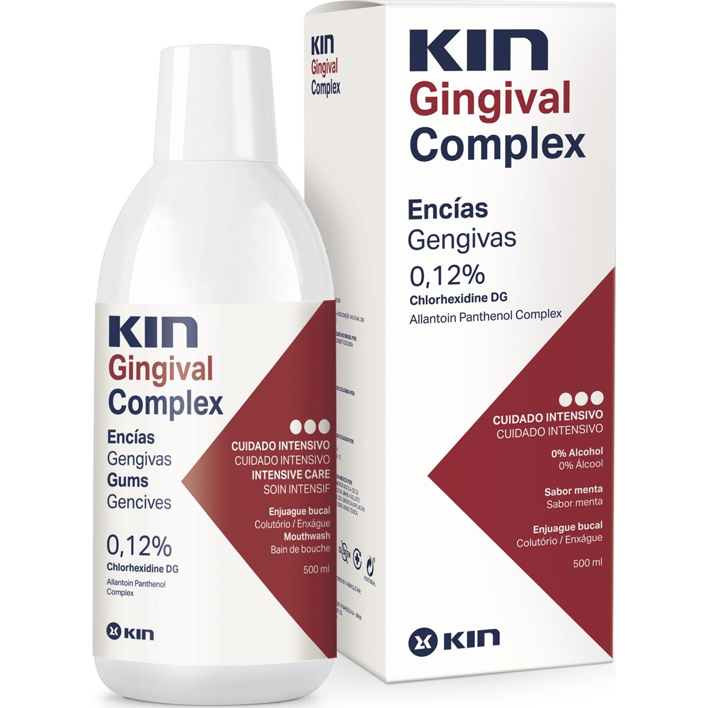 Rinçage gingival Kin 500ml