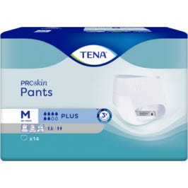 Tena Pants Pl Sl Med Sac 14