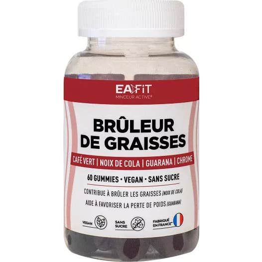 Eafit Minceur Gummies Brule Graiss 60G