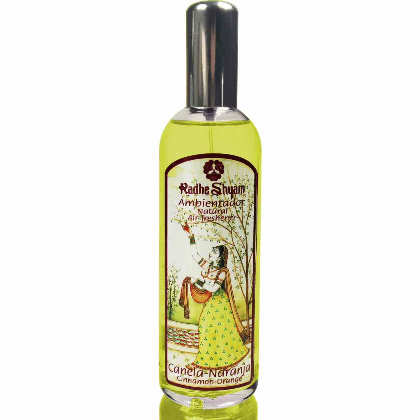 Radhe Shyam Désodorisant Cannelle Orange 100ml
