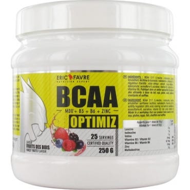 Eric Favre Bcaa Optimiz Fruits Rouges 250g