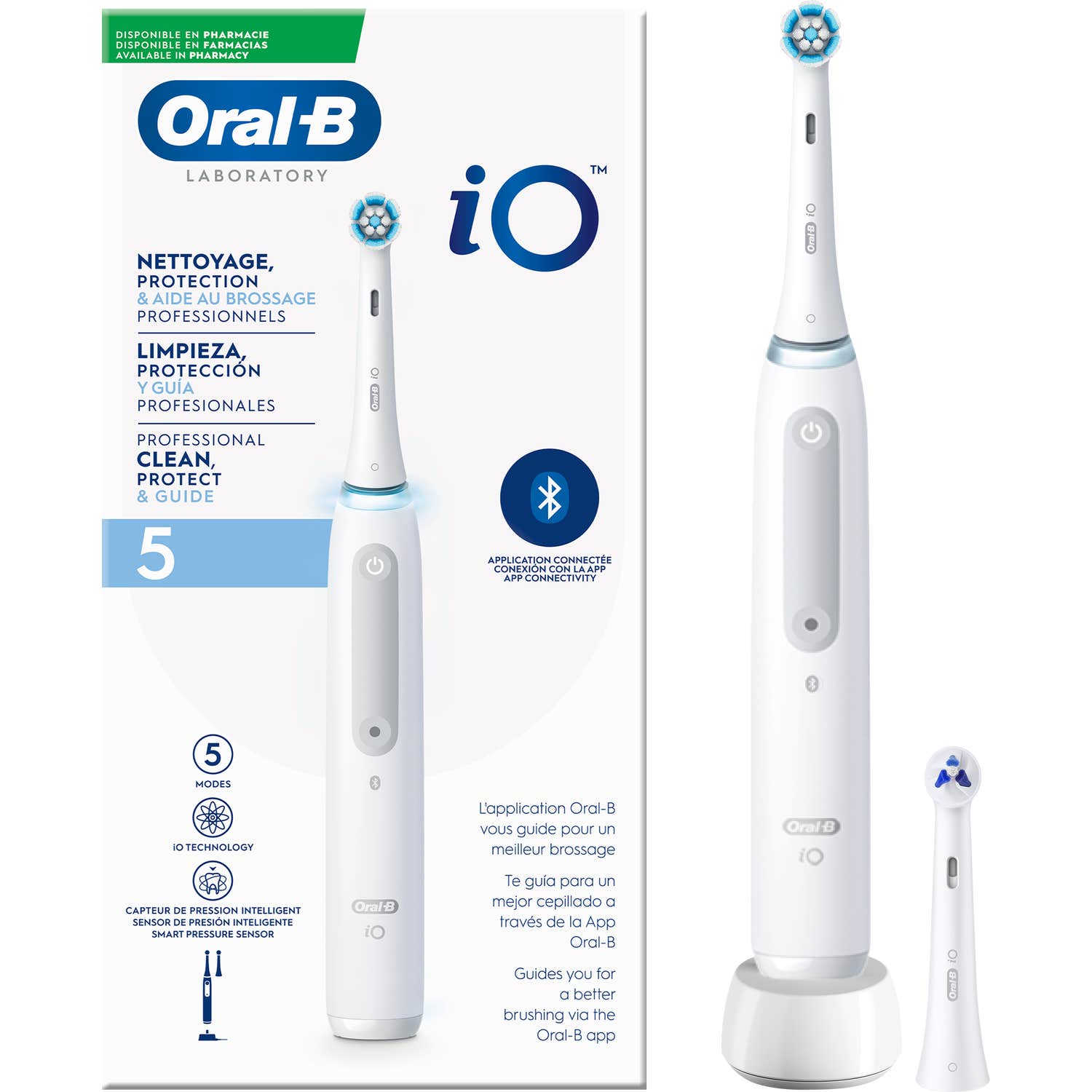 Oral-B Laboratory Professional IO 5 Brosse À Dents Électrique