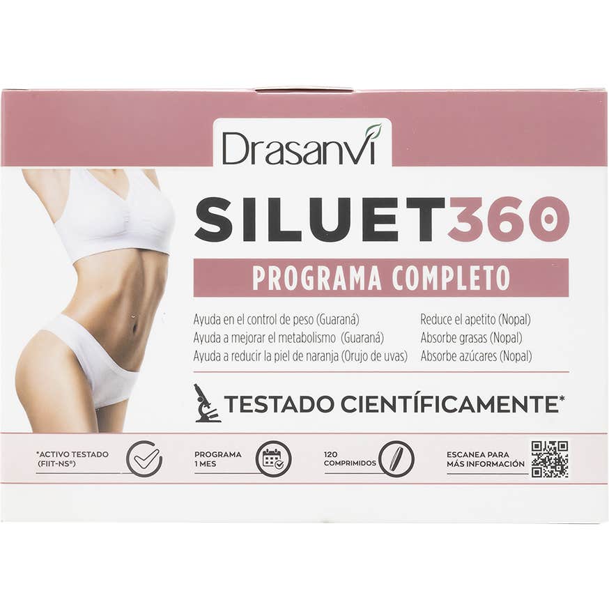 Orange Drasanvi Siluet 360 120Caps