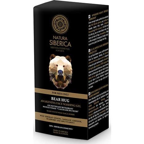 Natura Siberica Abrazo de oso gel de limpieza facial renovador 150 ml