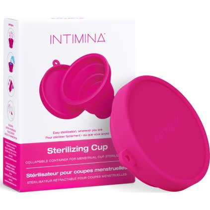 Intimina Coupe Menstruelle Stérilisateur 1 Unité
