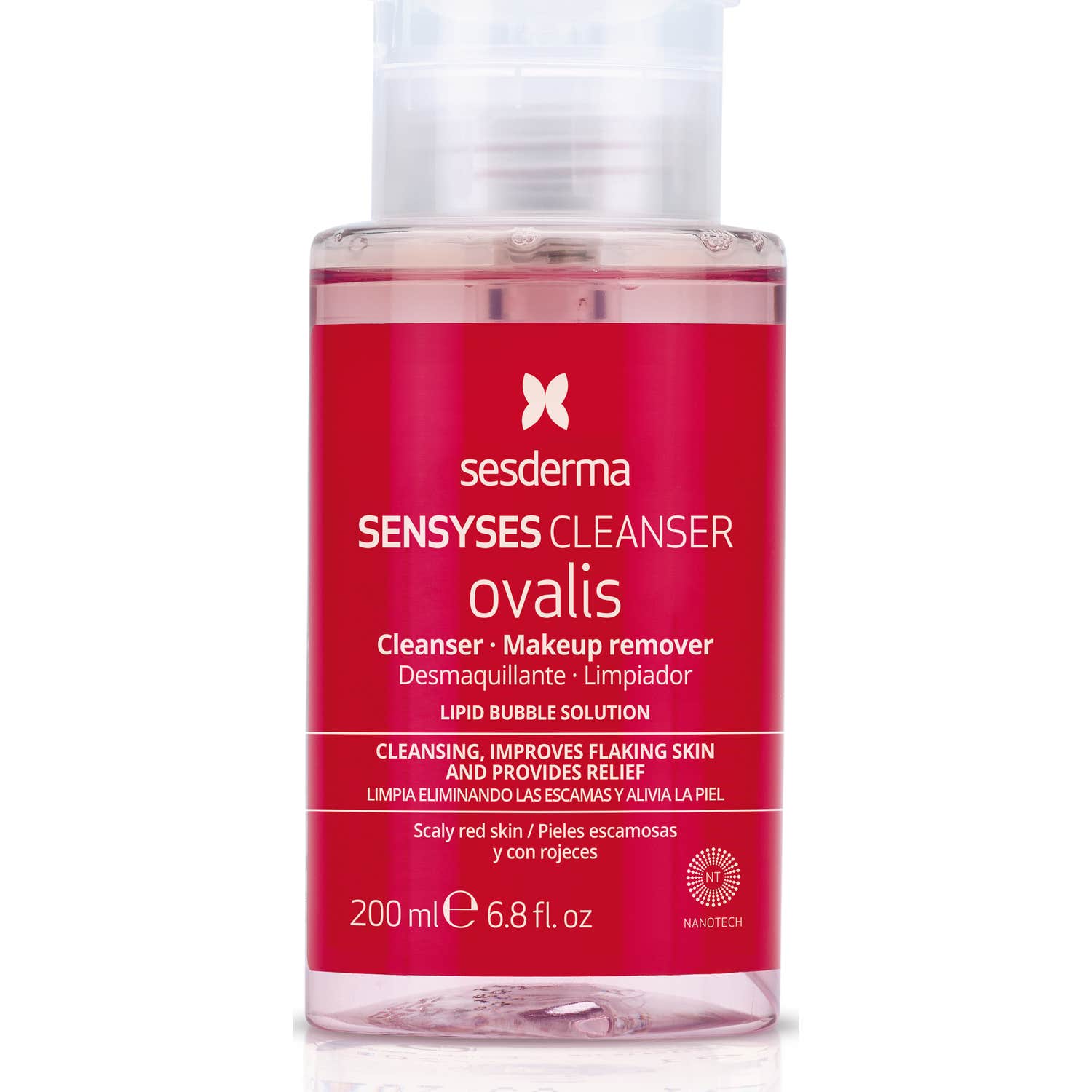 Sensyses Démaquillant Ovalis 200ml