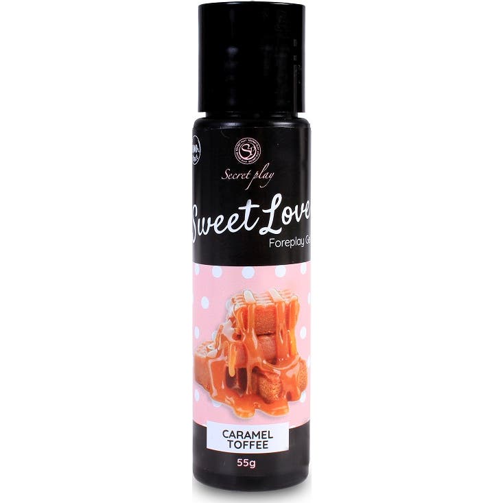 Secret Play Sweet Love Caramel Toffee Gel 60ml