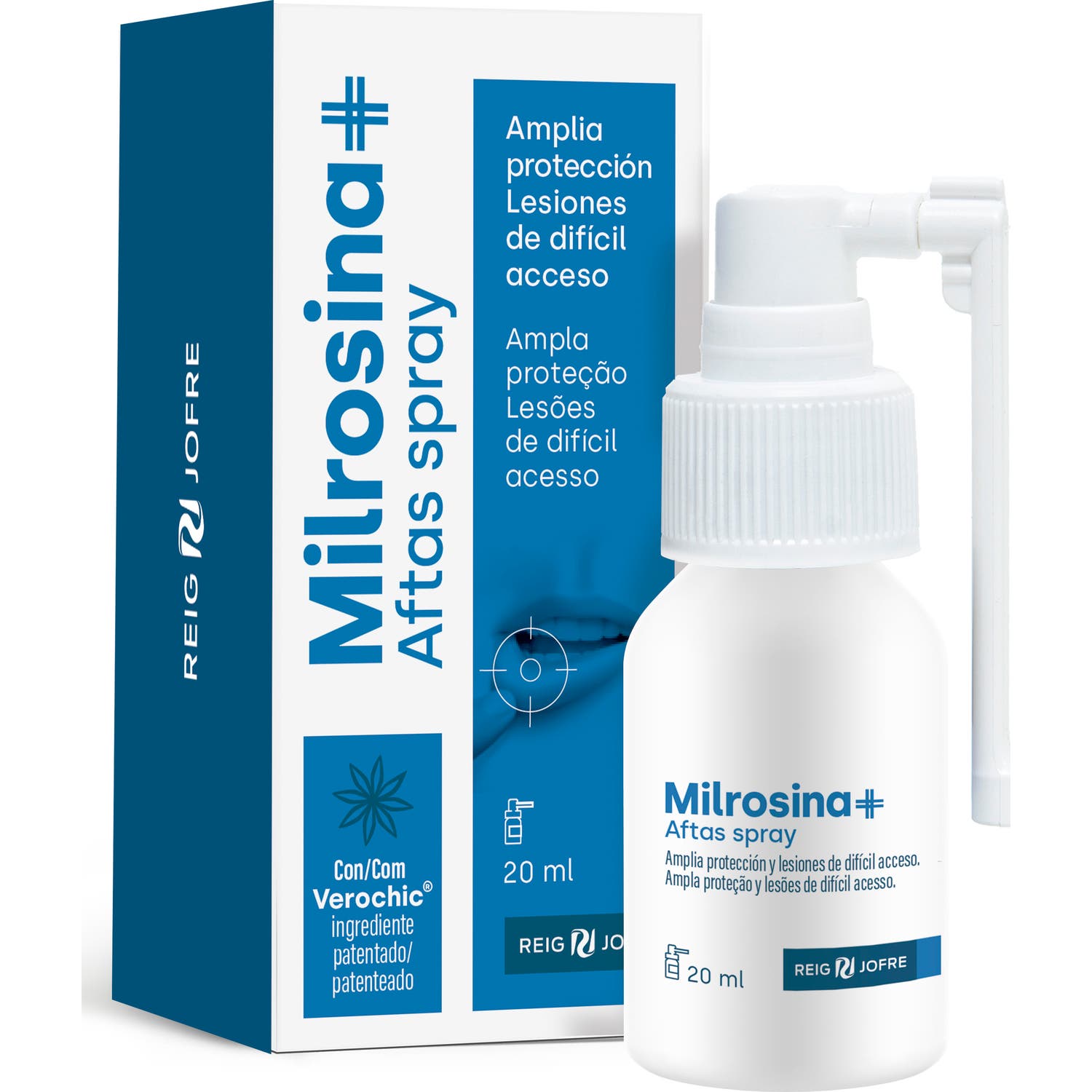 Milrosina Plus Spray 20 ml