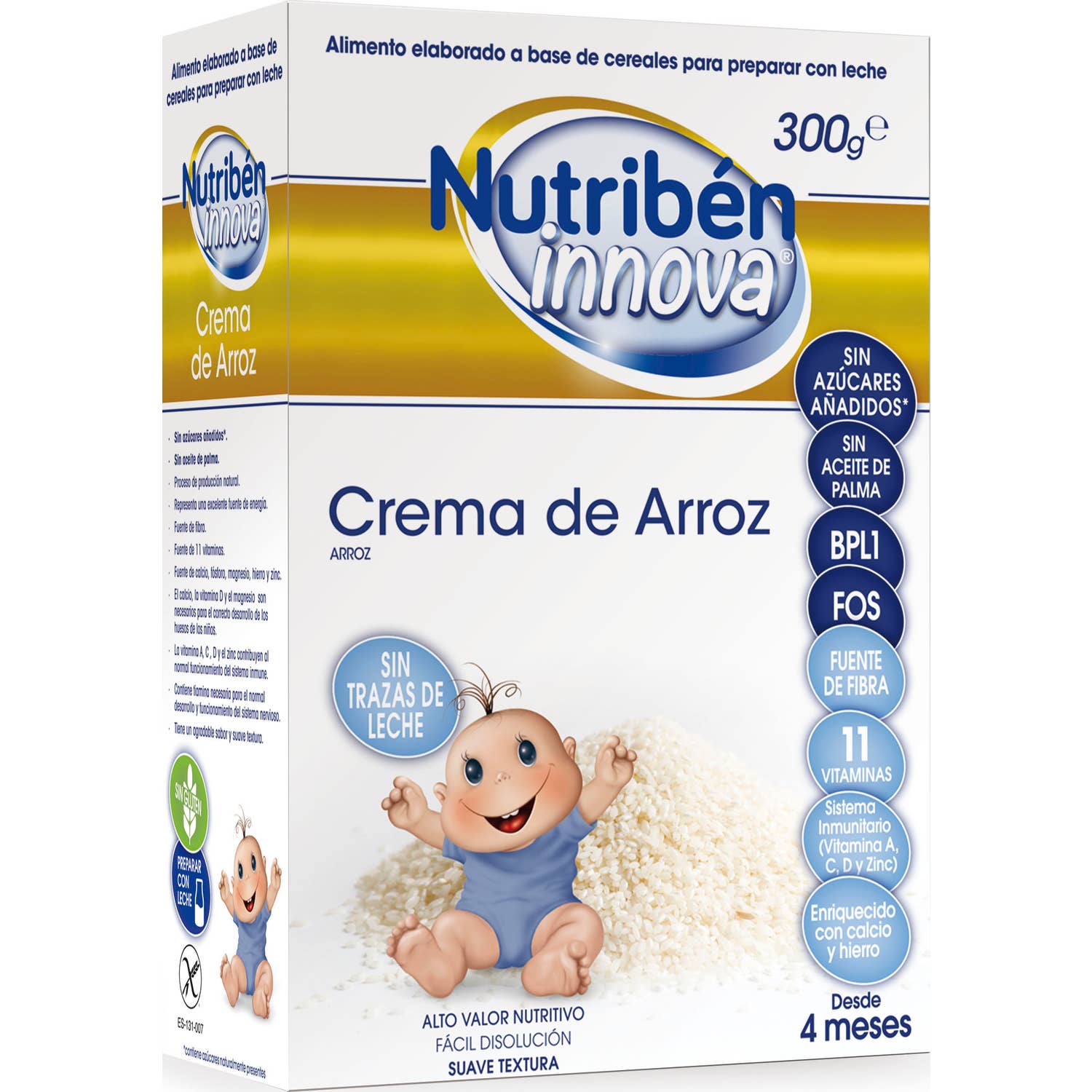 Nutribén™ crema de arroz 300g