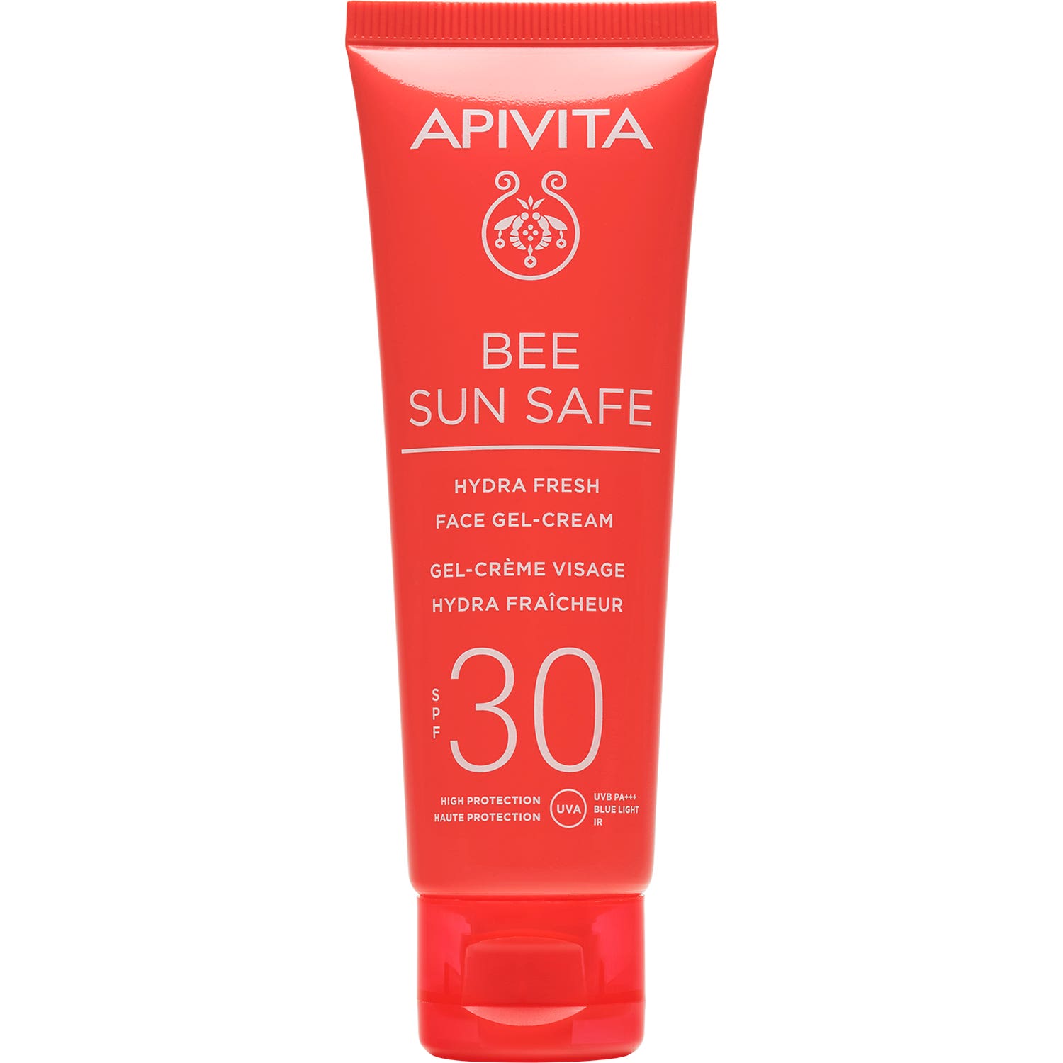 Apivita Bee Sun Safe Hydra Fresh Gel-Crème Visage SPF30 50 ml