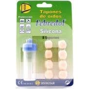 Febredol™ Silicone earplugs 8 Unités