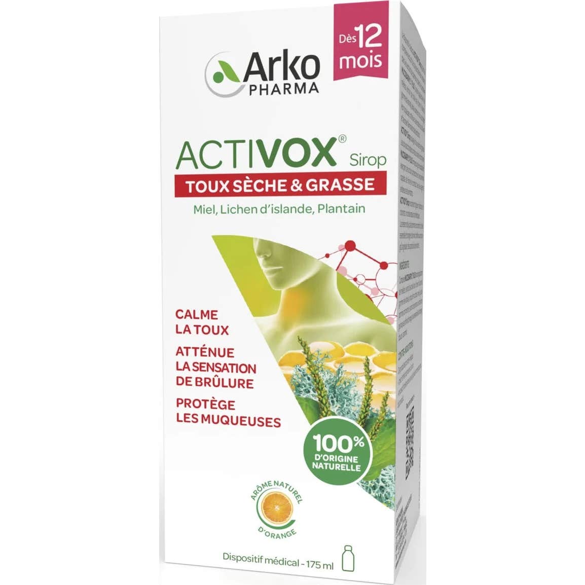 Arkopharma Activox Sirop 175ml