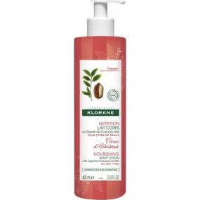 Klorane Fleur d'hibiscus Lait corporel au beurre de CupuaÃ§u 400ml