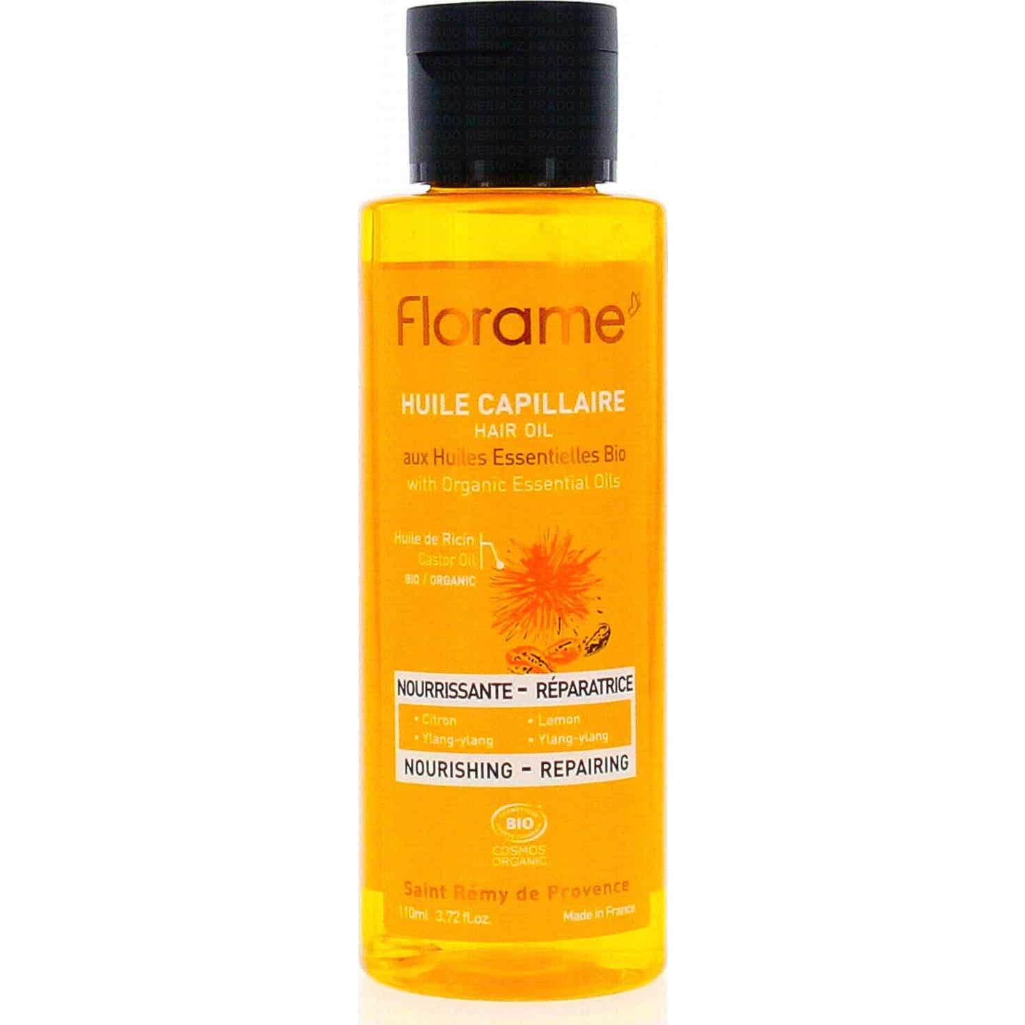 Florame Huile Capillaire Nourrissante Bio 110ml