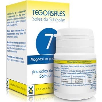Tegor Tegorsal 7 Magnésium Phosphori 350caps