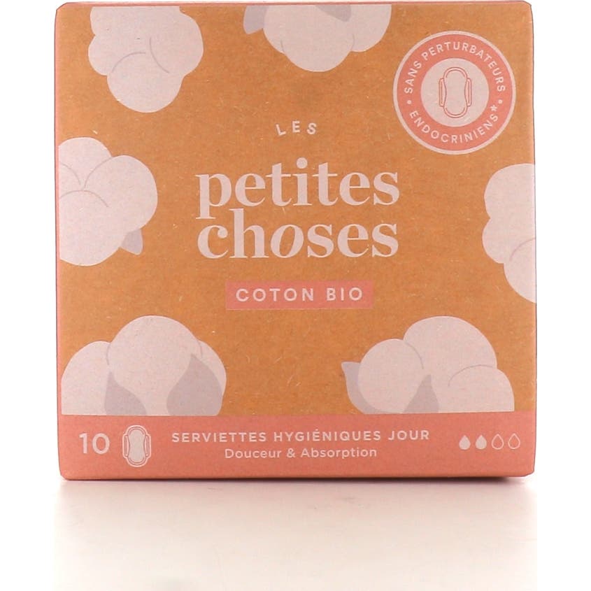 Les Petites Choses Serviettes Hygiéniques Jour 10 unités