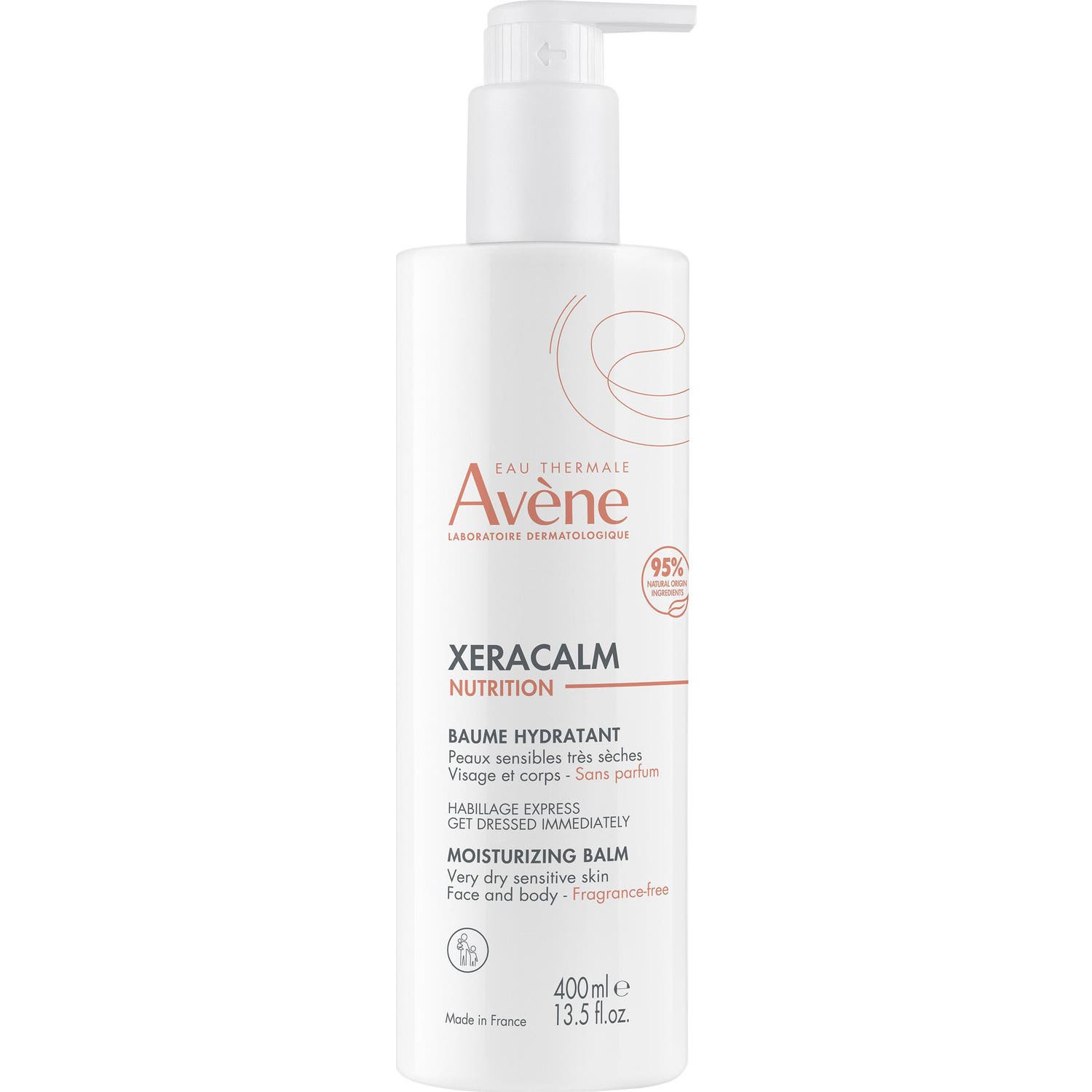 Avène XeraCalm Nutrition Baume Hydratant 400ml
