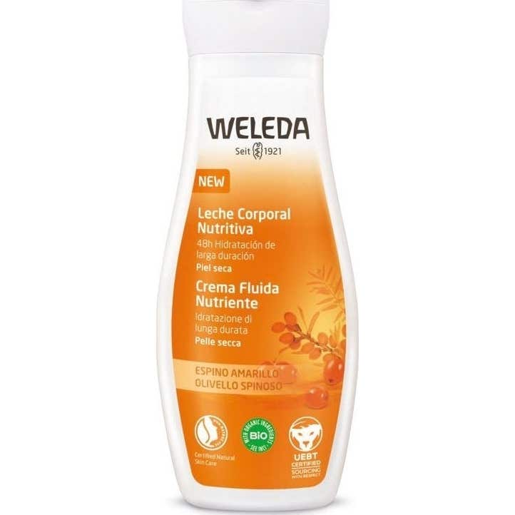 Weleda Lait Corporel Nourrisant Argou 200ml